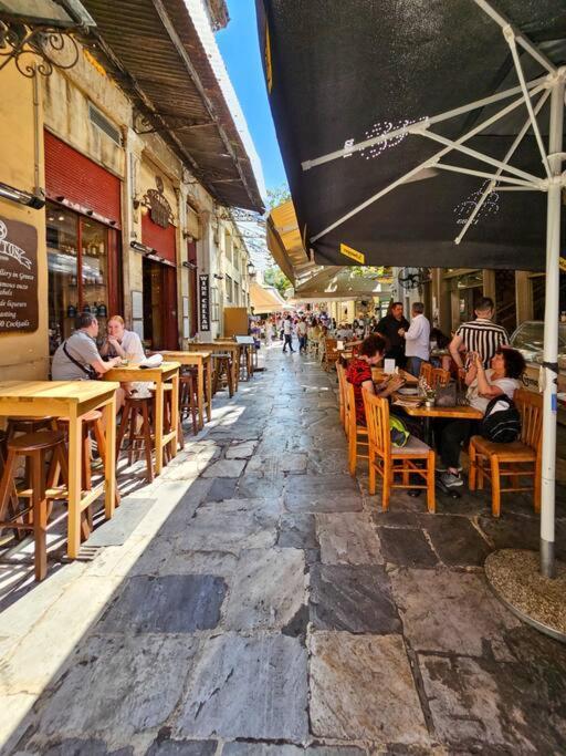 Plaka Rafaela Elegant Urban Retreat In Athens Historic Heart Atenas Exterior foto
